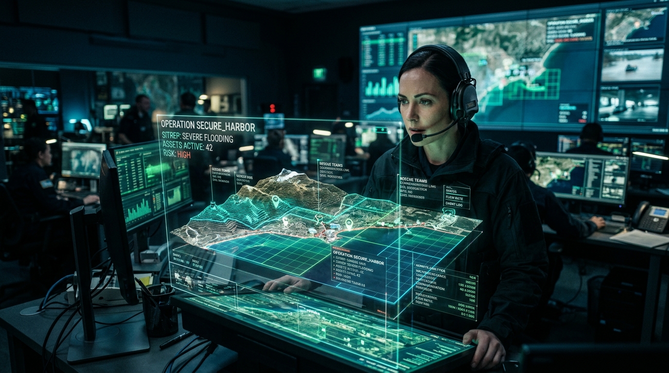Impact Visualization Command Center